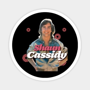 SHAUN CASSIDY Unisex Magnet